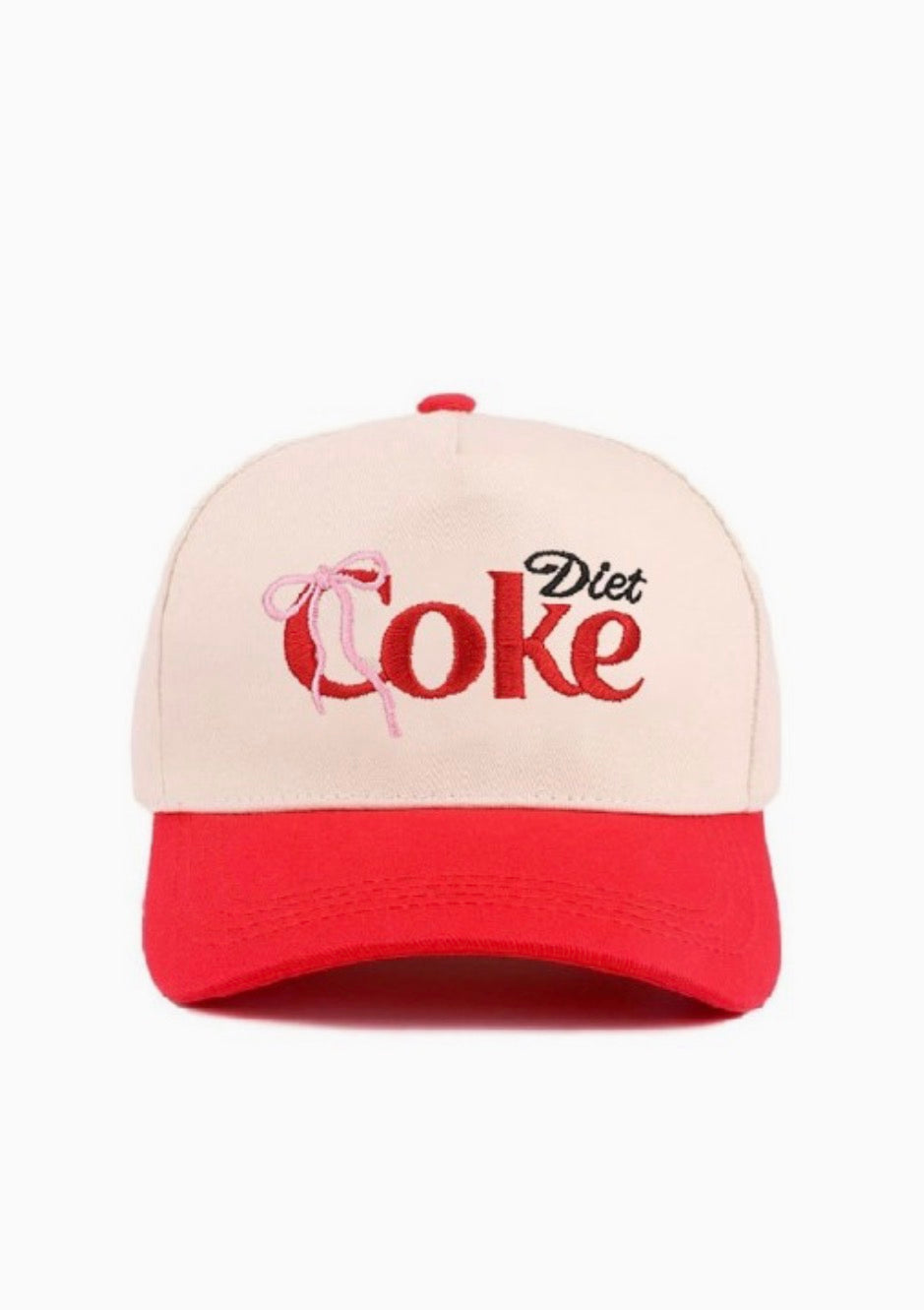 Coquette Diet Coke Two Tone Hat