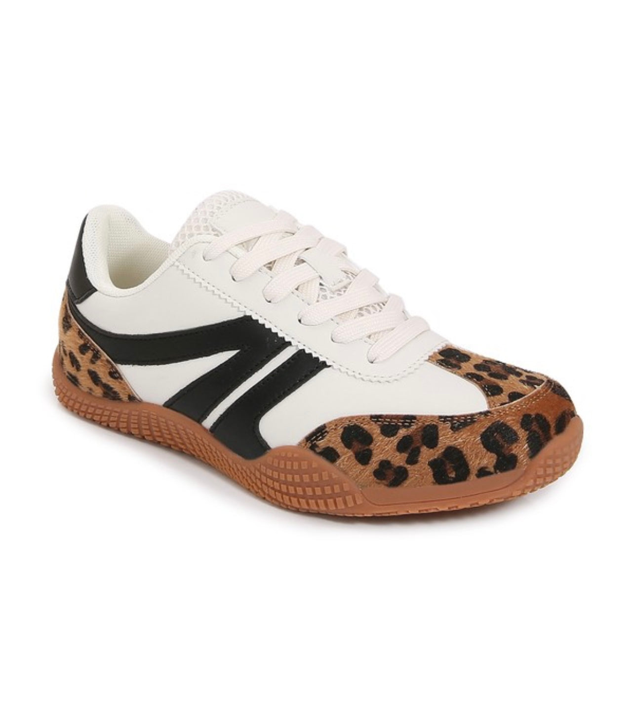 Multi Color Leopard Sneakers