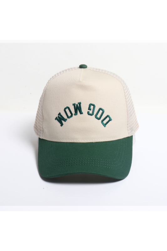 Upside Down Dog Mom Hat