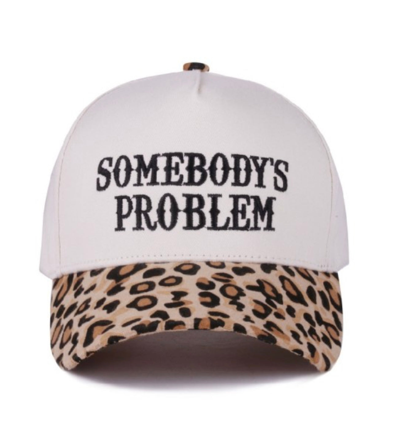 Somebody’s Problem Two Tone Canvas Hat