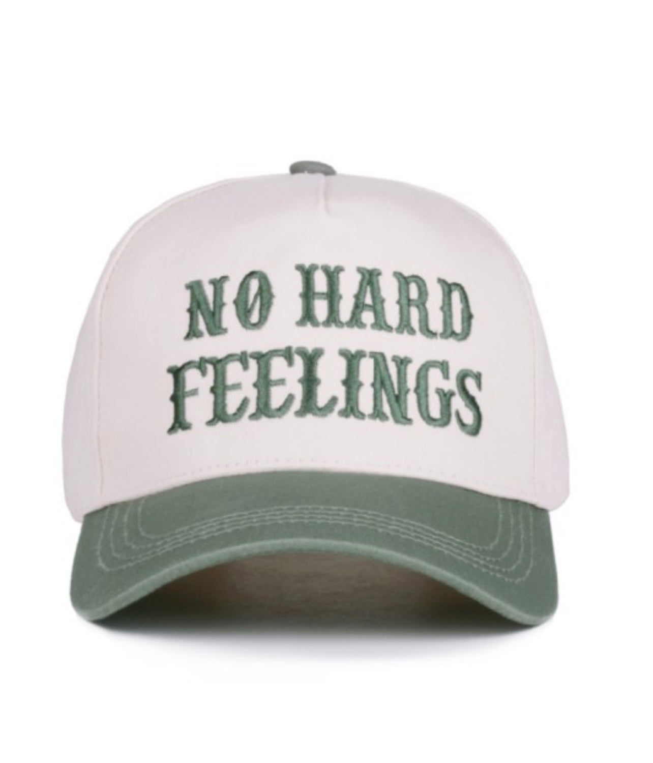 No Hard Feelings Canvas Hat