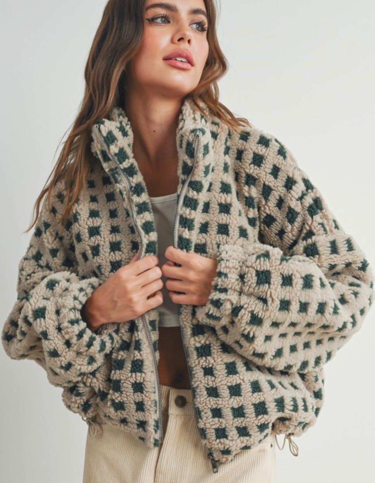 Multi Checker Jacket