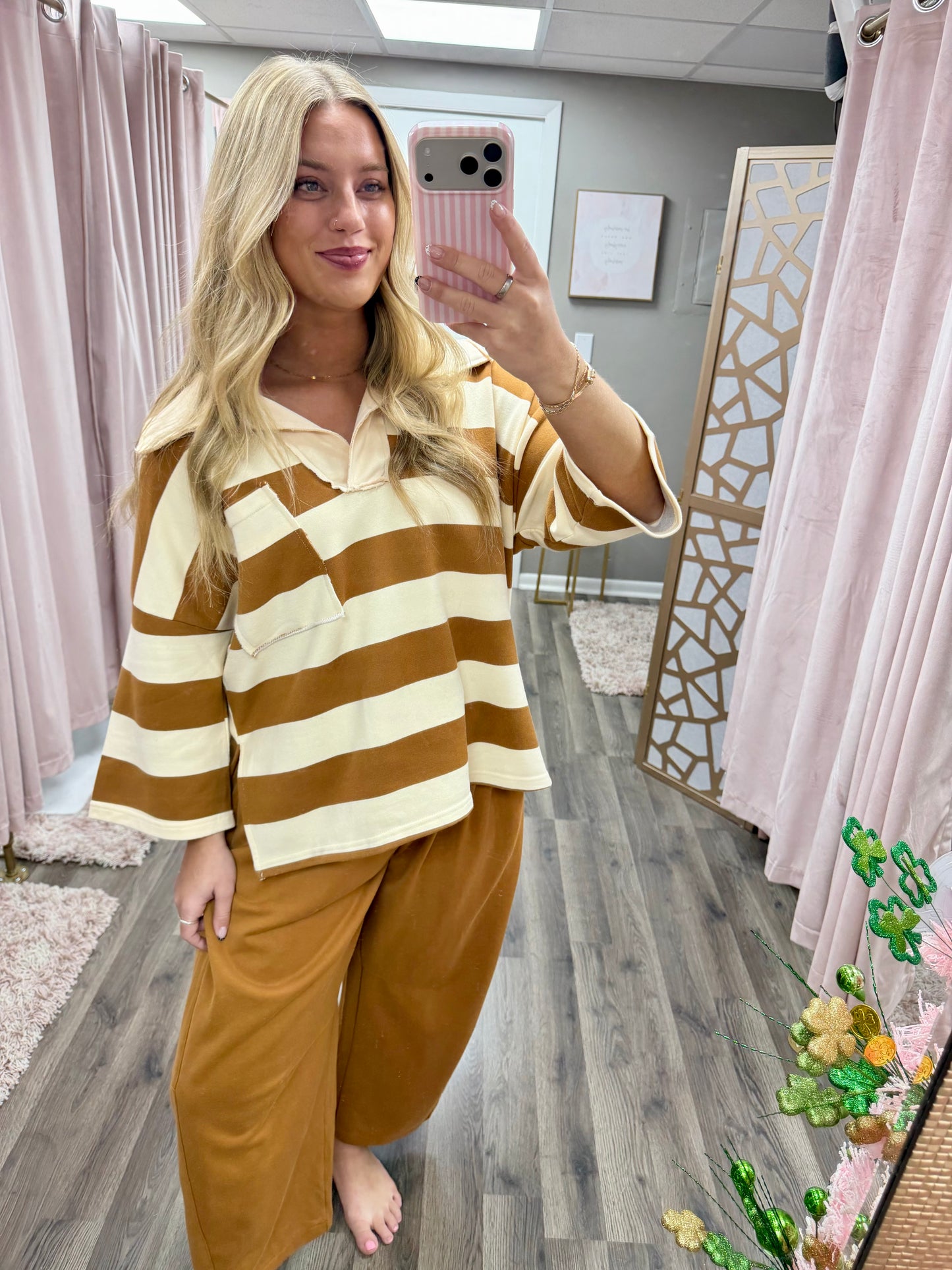 Oversized Rugby Top