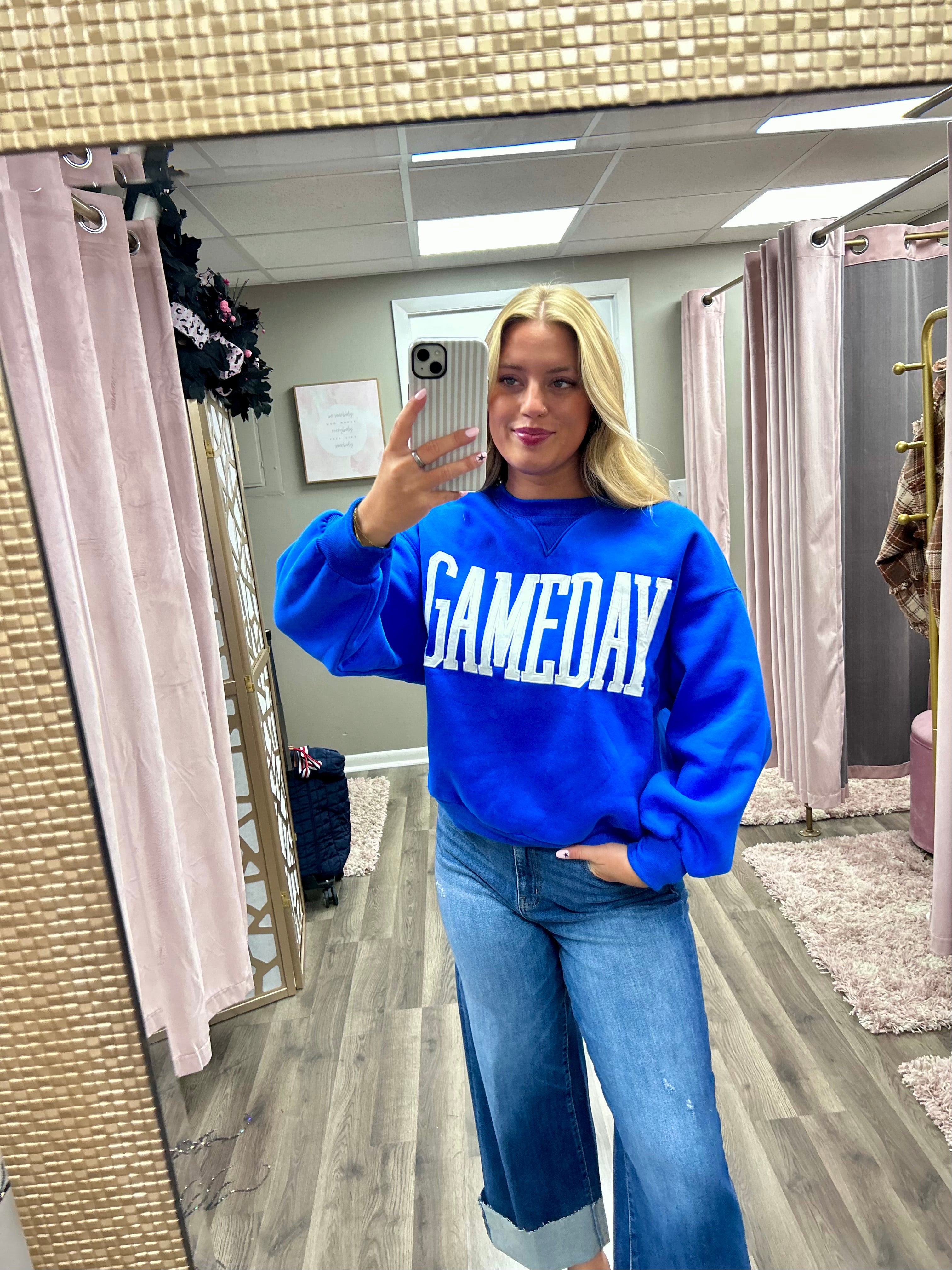 Comfy Gameday Crewneck
