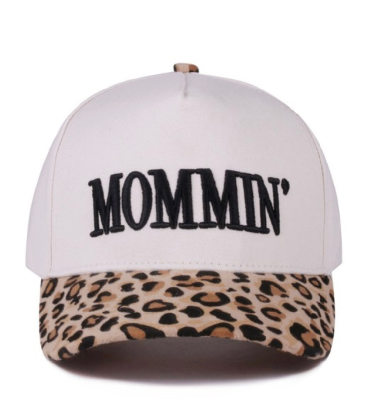 Mommin’ Two Tone Canvas Hat