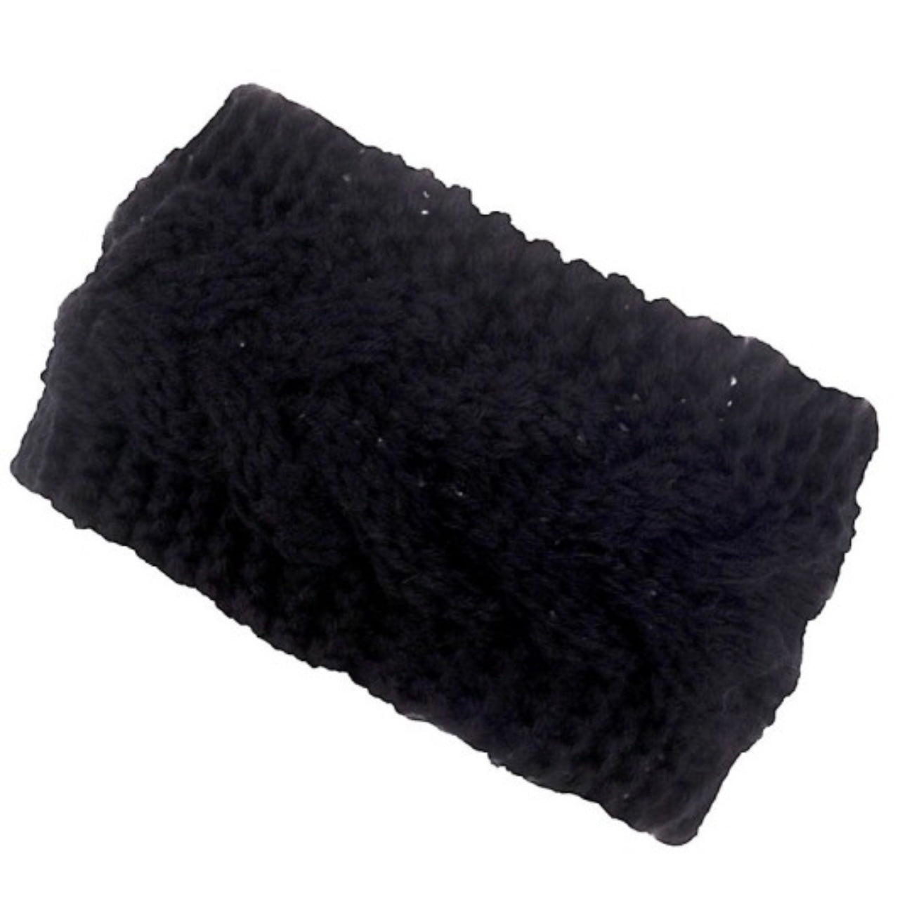 Crochet Knitted Headband Warmer