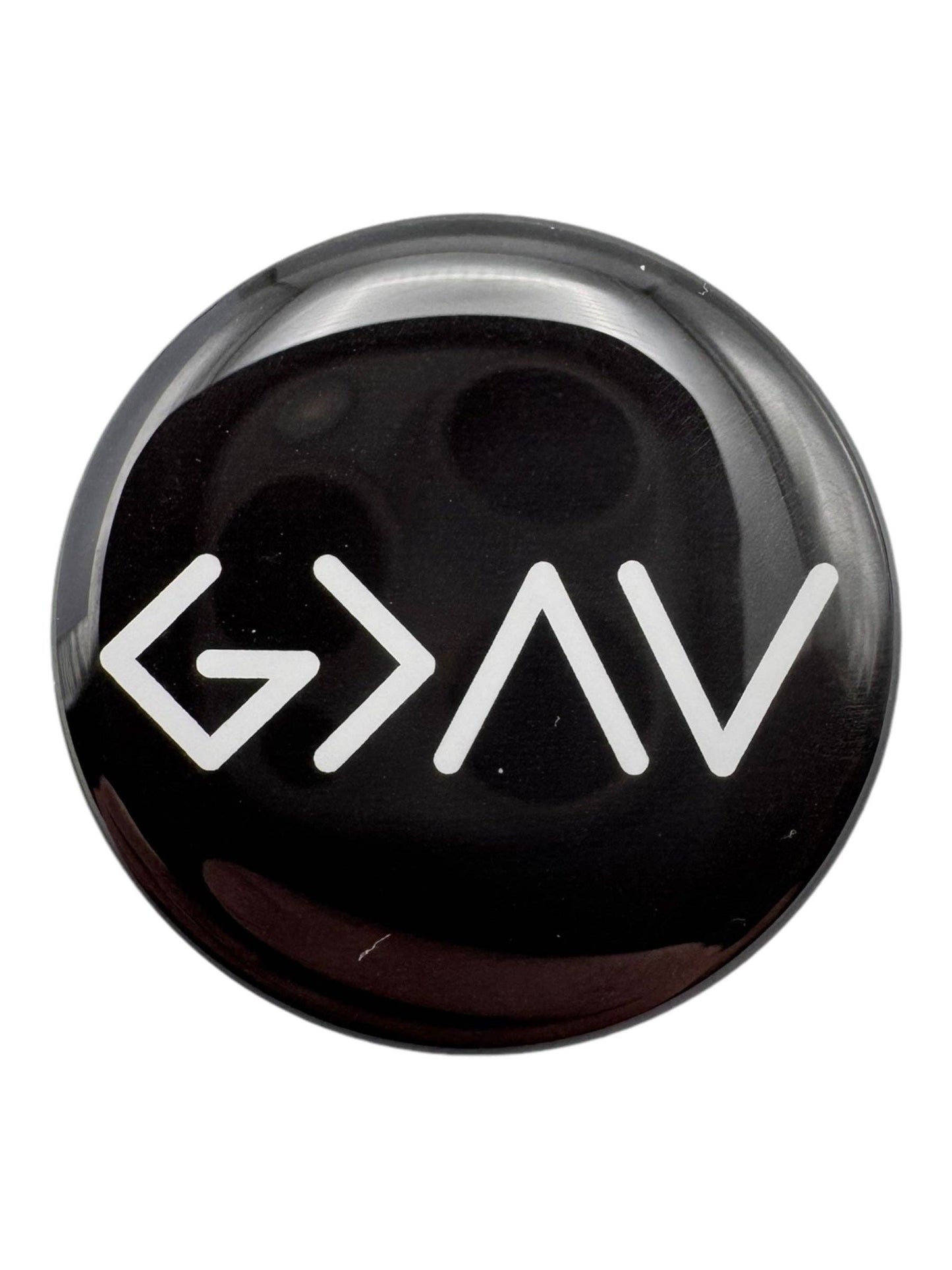 Tap To Pray™  - Prayer Tag Stickers: Black + Cross