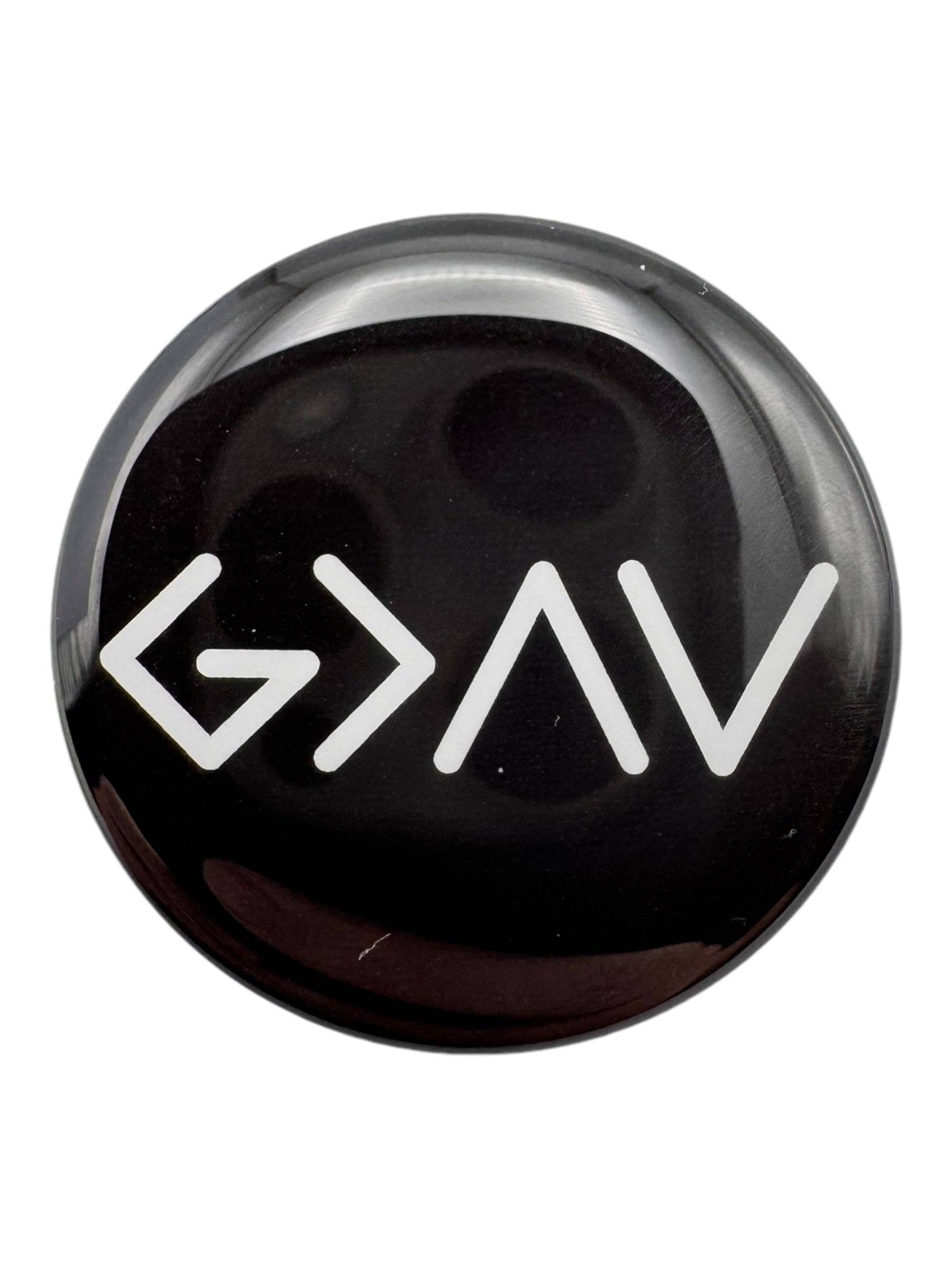 Tap To Pray™  - Prayer Tag Stickers: Black + Cross