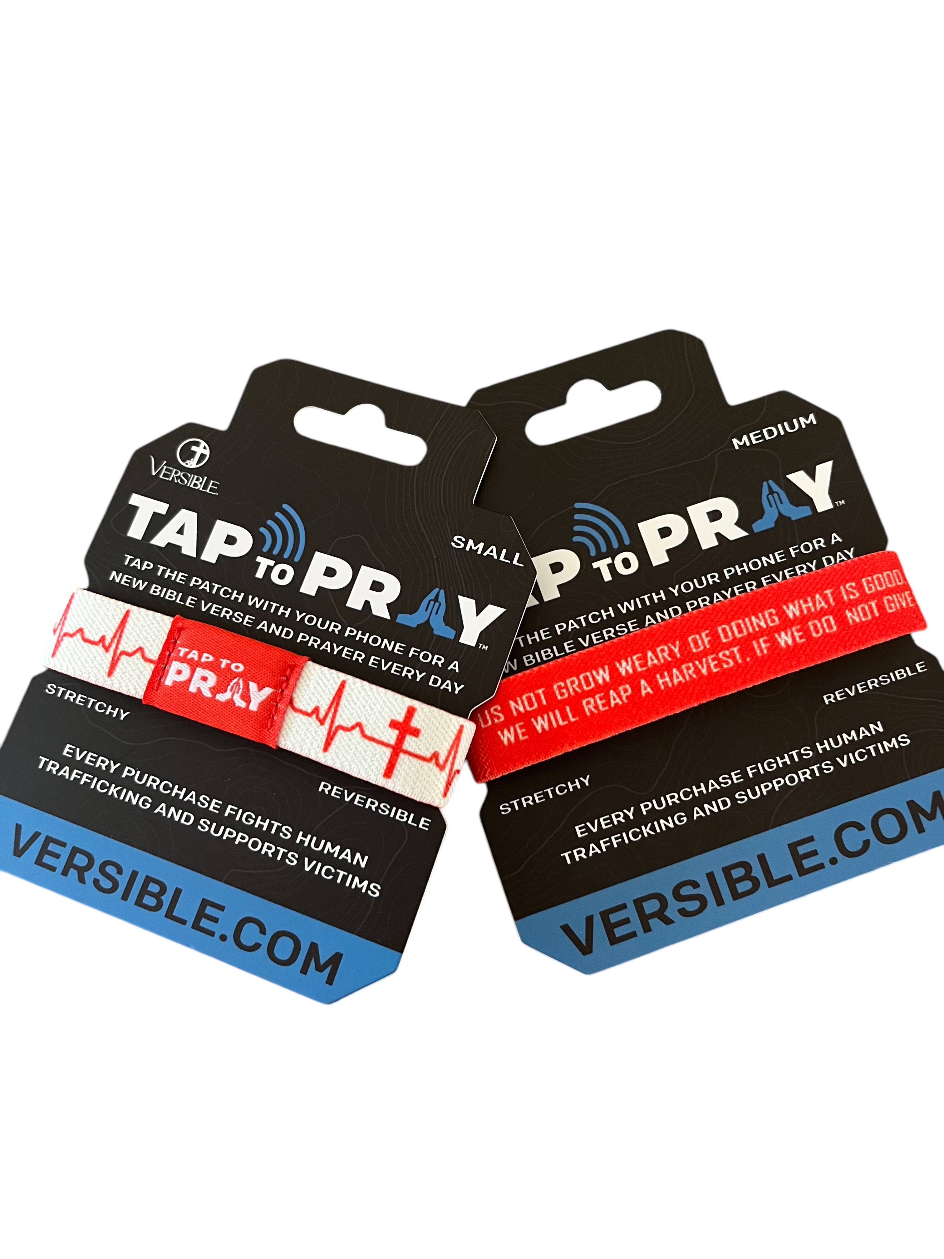 Tap To Pray™ Wristbands - Lifeline