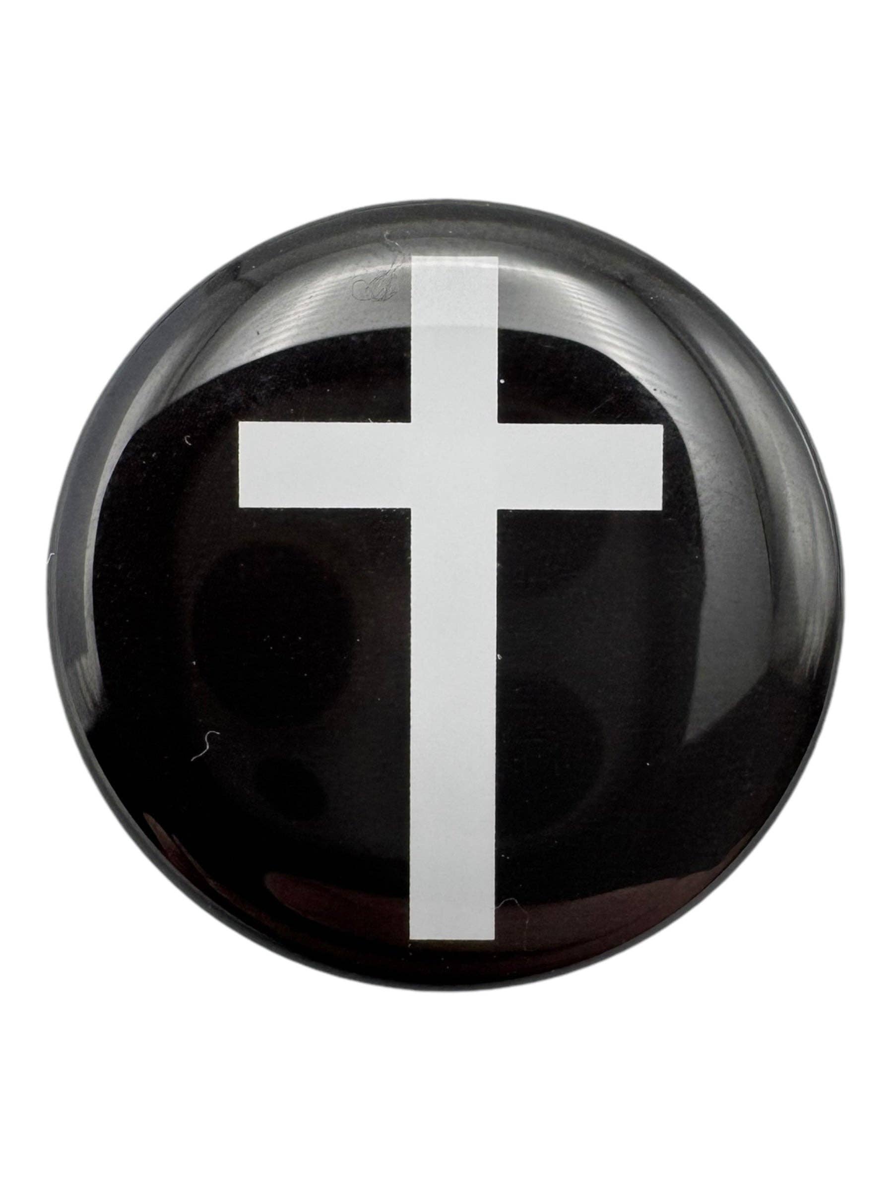 Tap To Pray™  - Prayer Tag Stickers: Black + Cross