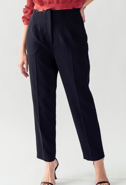 High Waist Pleated Pant