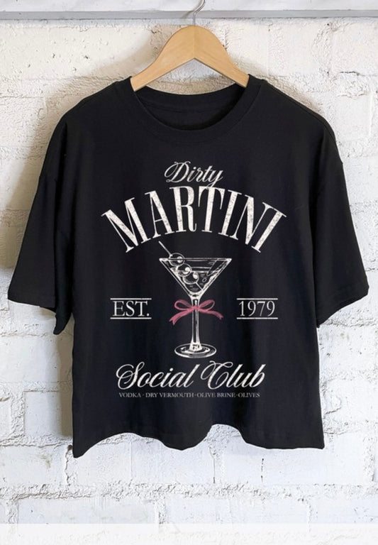 Martini Social Club Graphic Tee