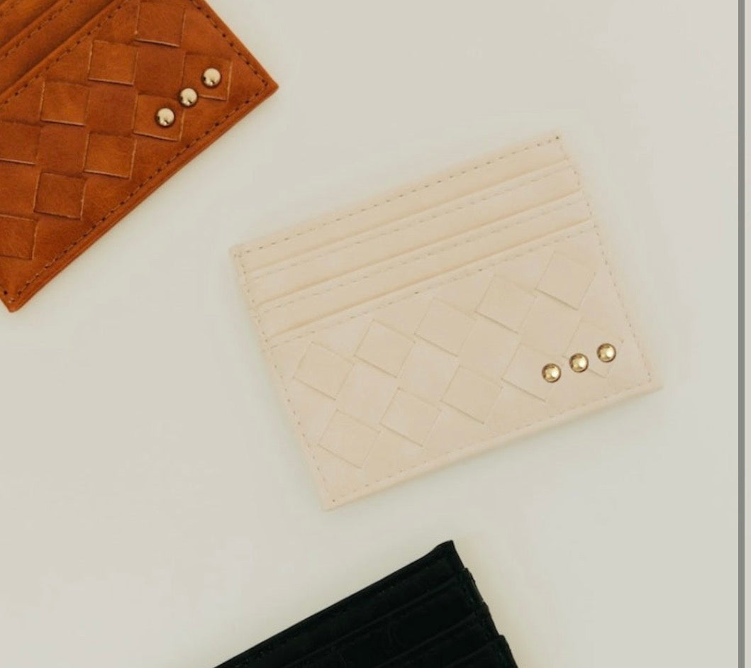 PS Mariah Woven Card Holder