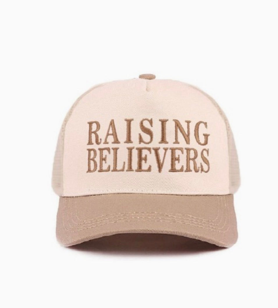 ‘Raising Believers’ Two Tone Hat
