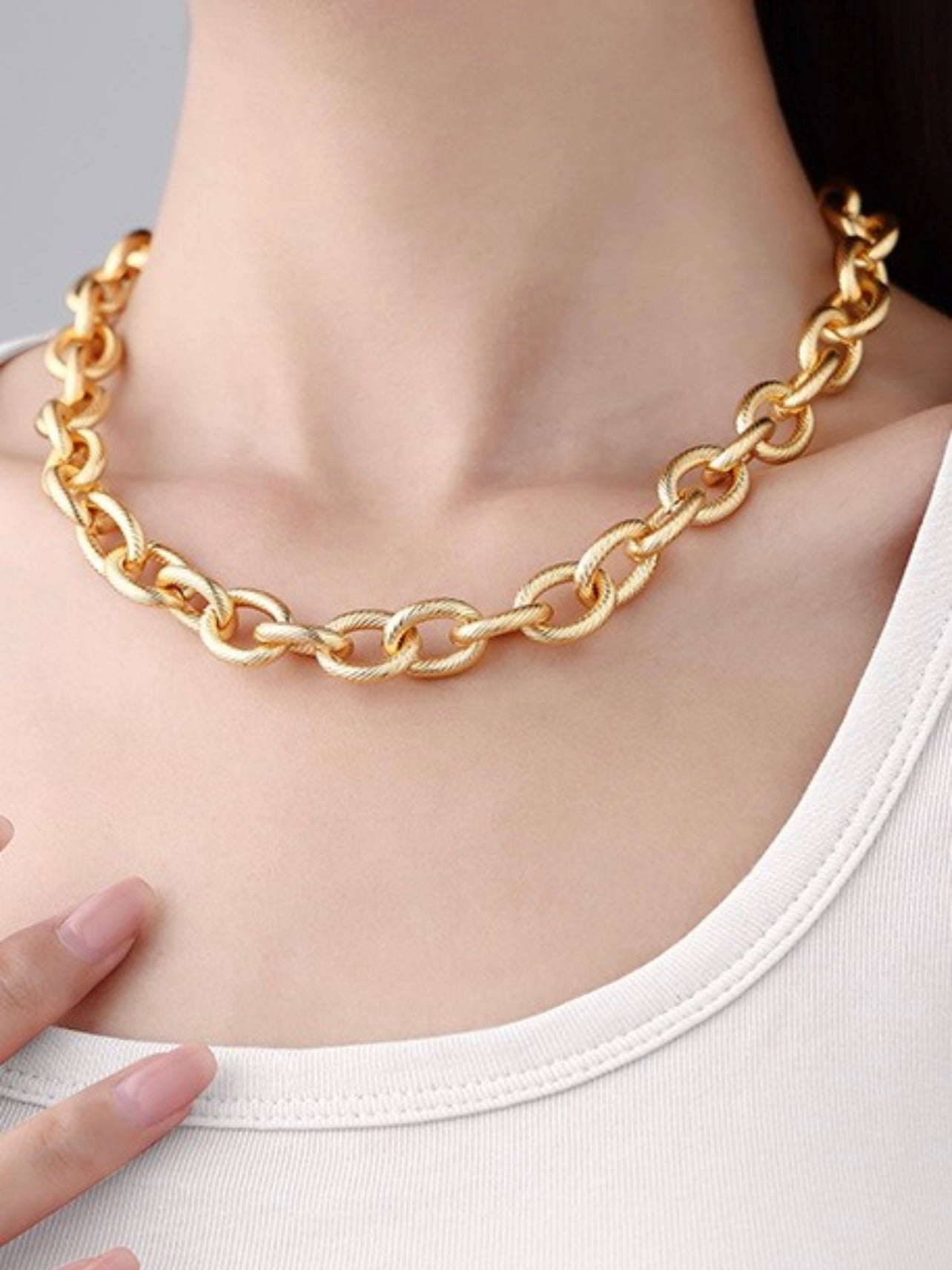 Chunky Gold Chain
