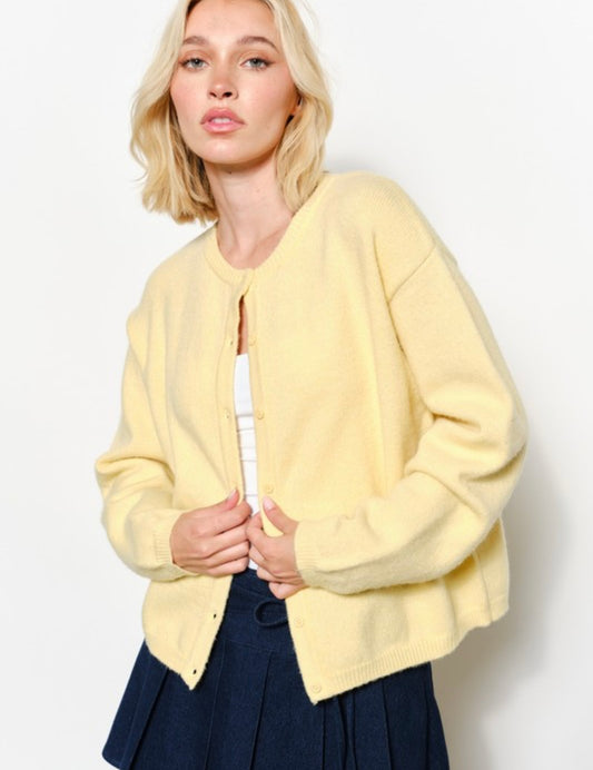 Lightweight Oversized Cardigan
