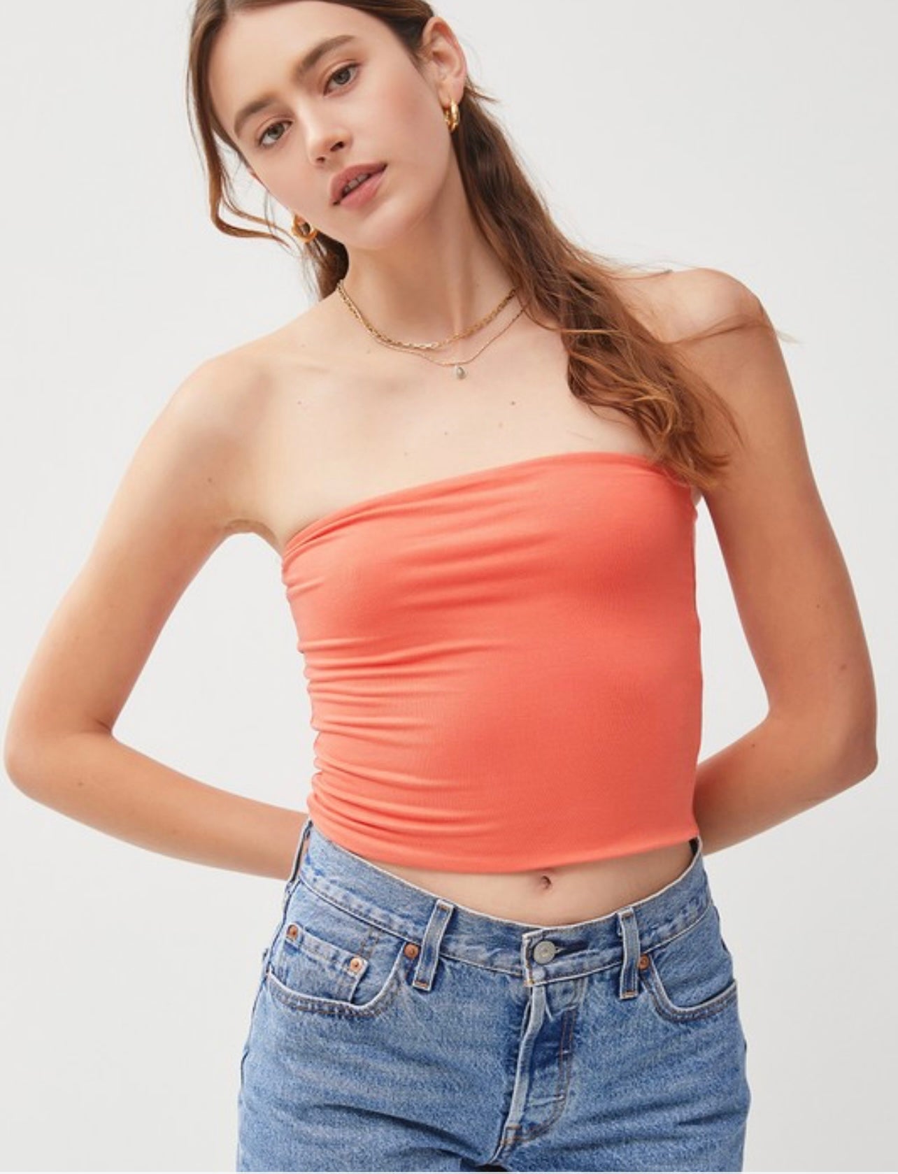 Basic Jersey Bandeau Top