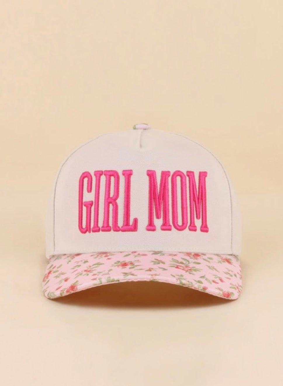 Girl Mom Two Tone Hat