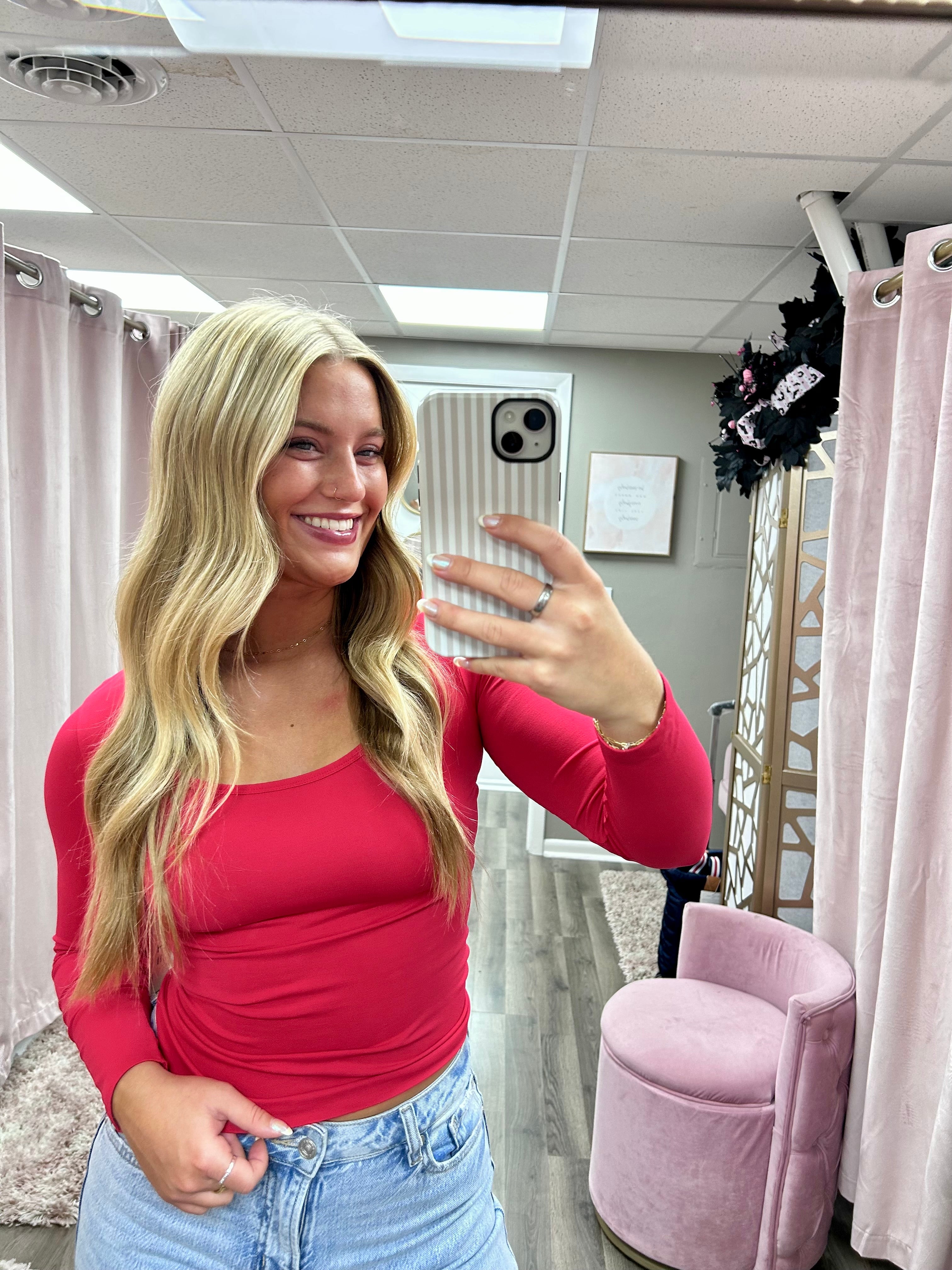 Seamless Long Sleeve Top