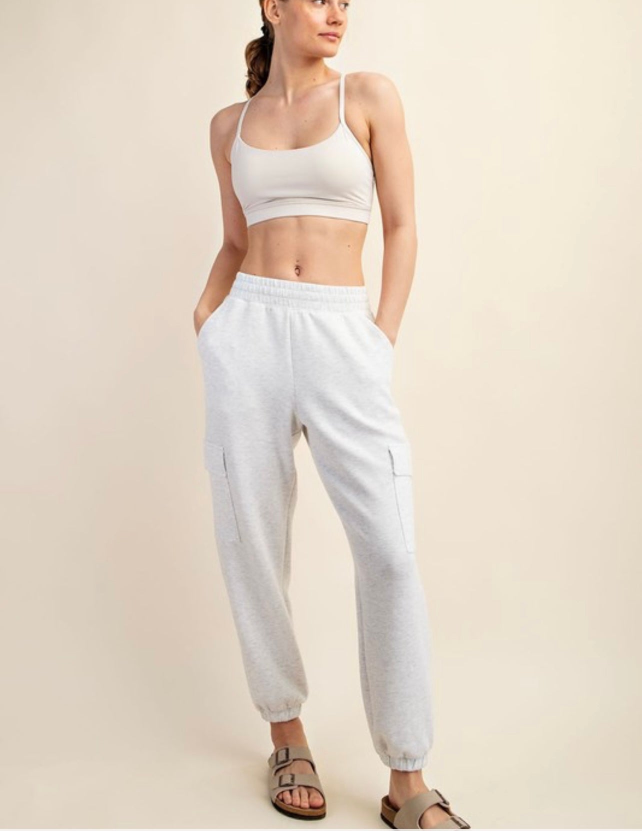 Poly Scuba Cargo Jogger Pant
