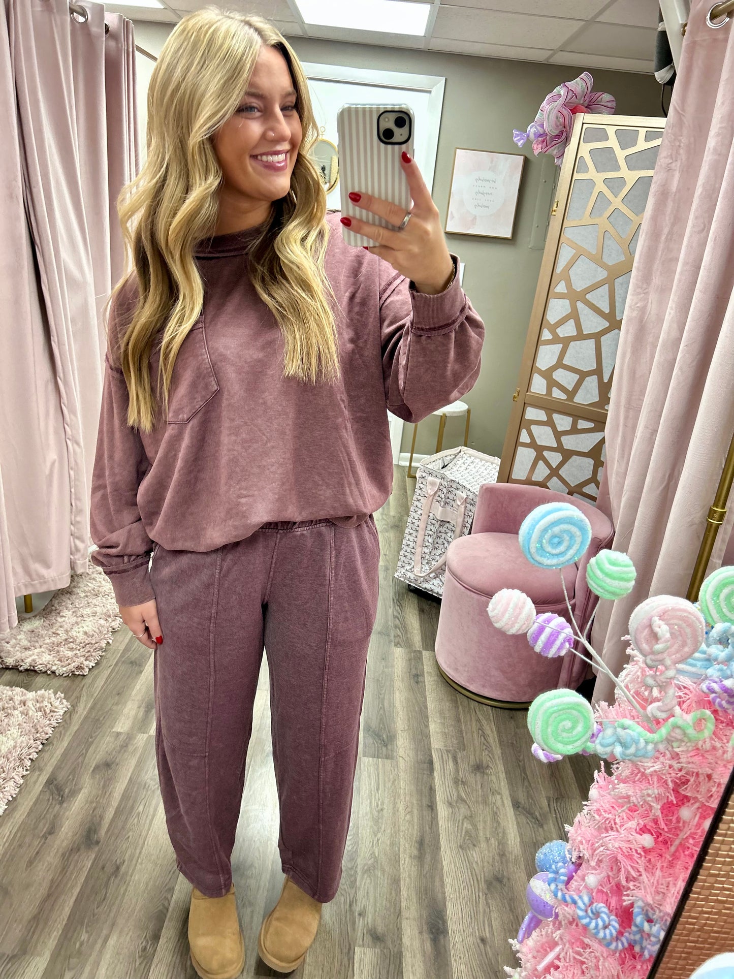 French Terry Cocoon Pant