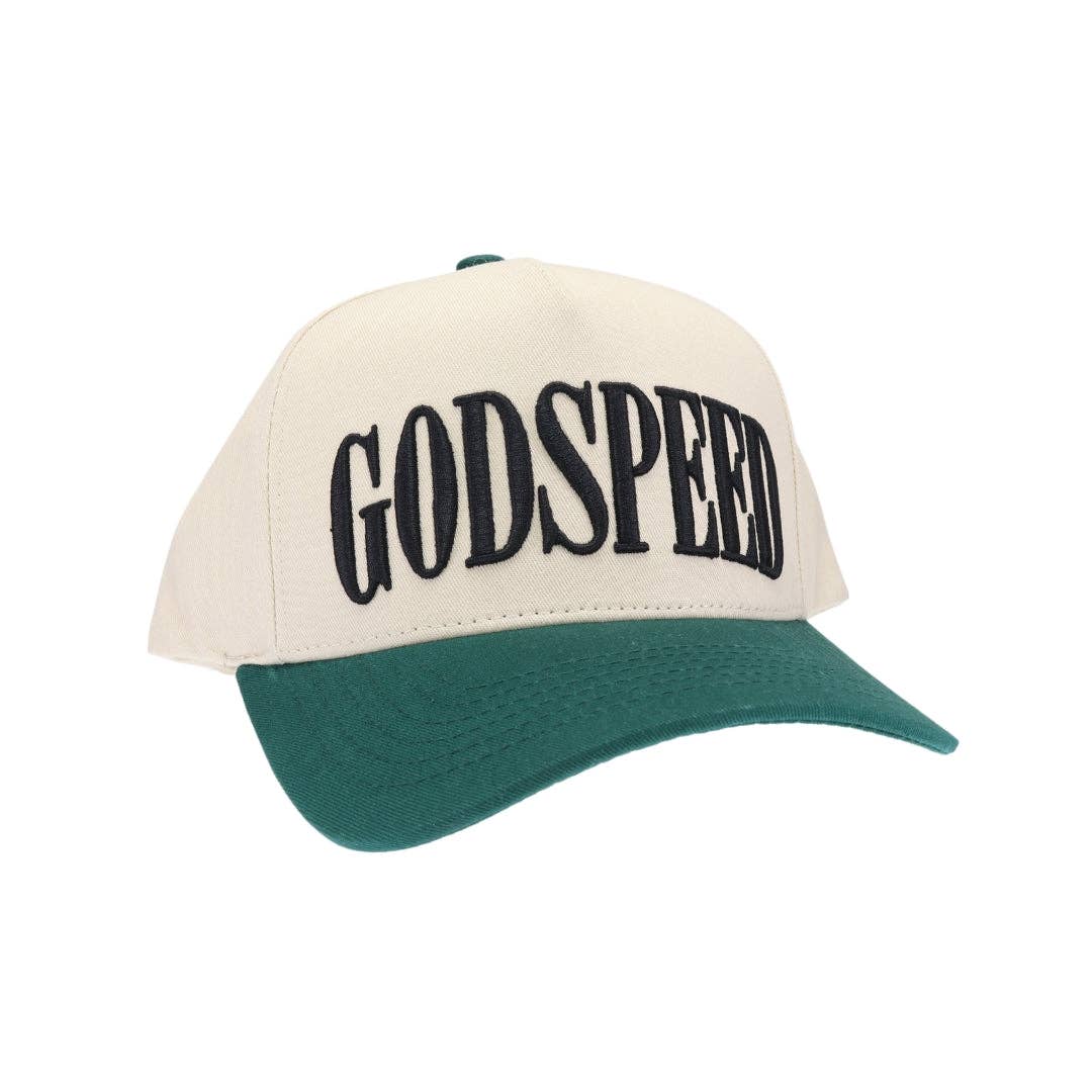 GODSPEED C.C Puff Embroidered Tucker Hat