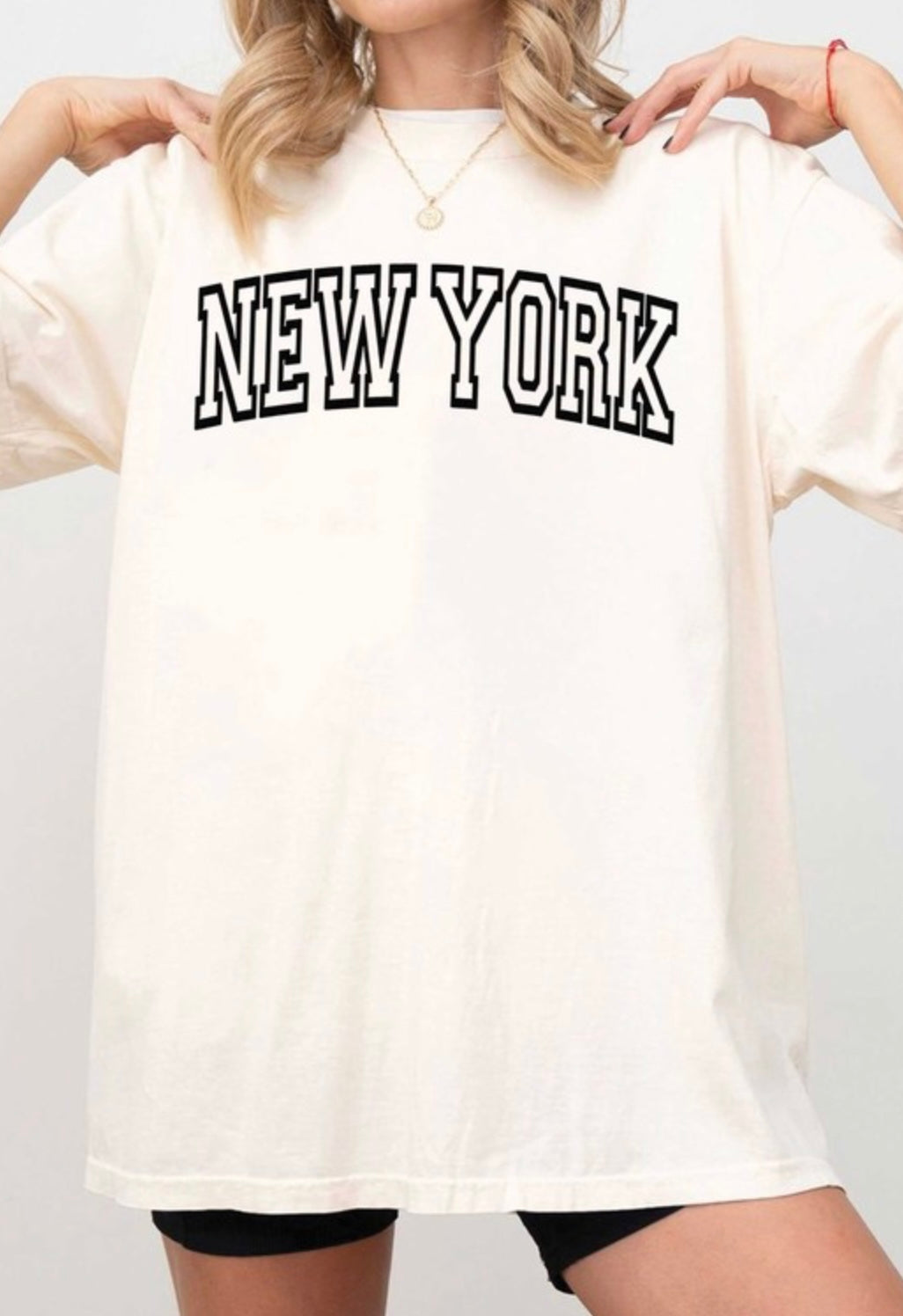 New York Oversized Tee