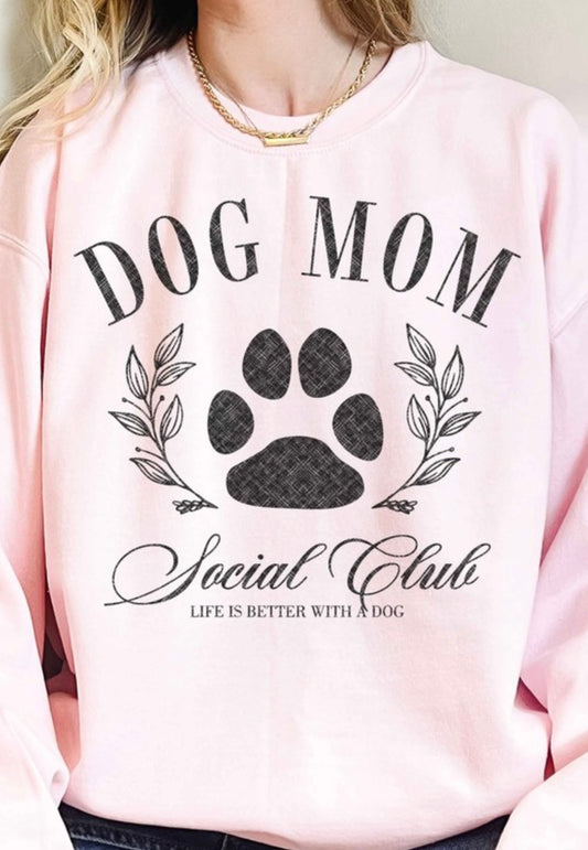 Dog Mom Social Club Crew