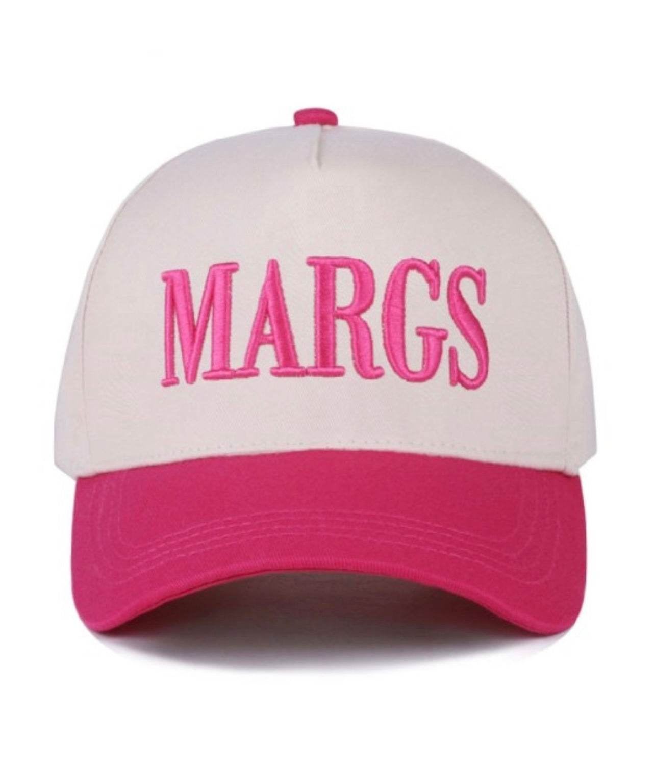 Margs Two Tone Canvas Hat