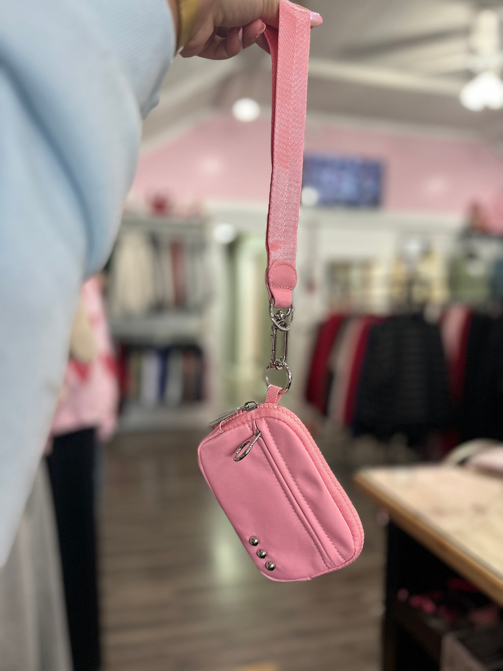 PS Nylon Card Wallet Wristlet