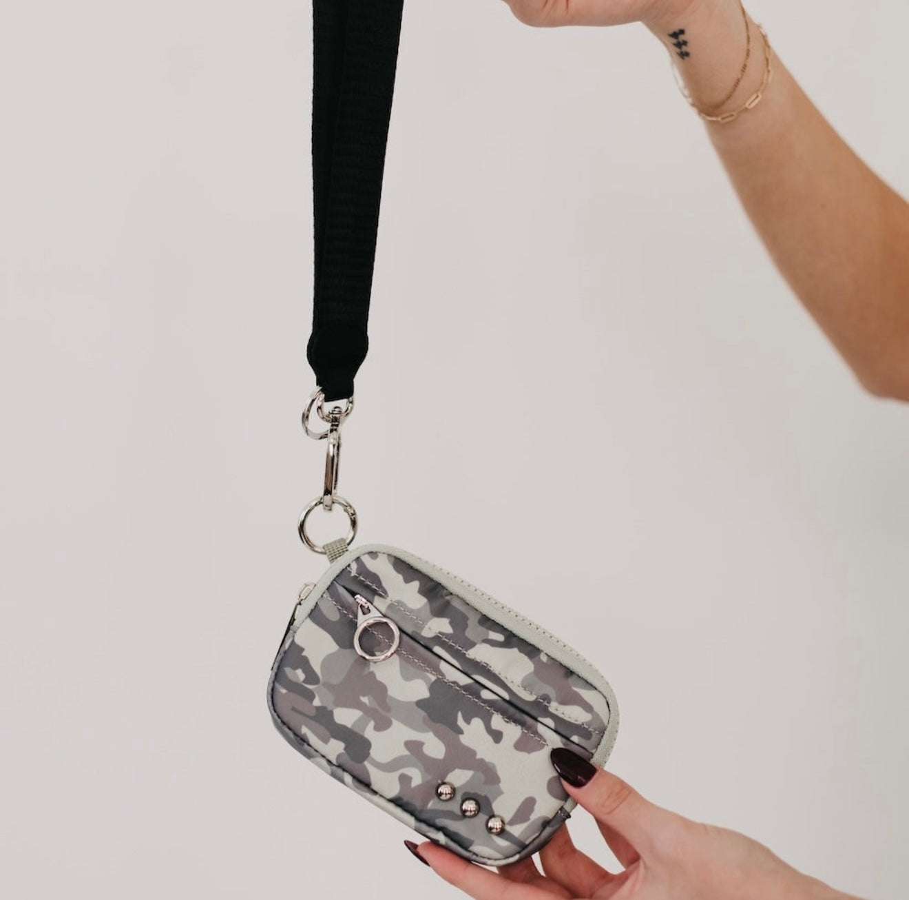 PS Nylon Card Wallet Wristlet