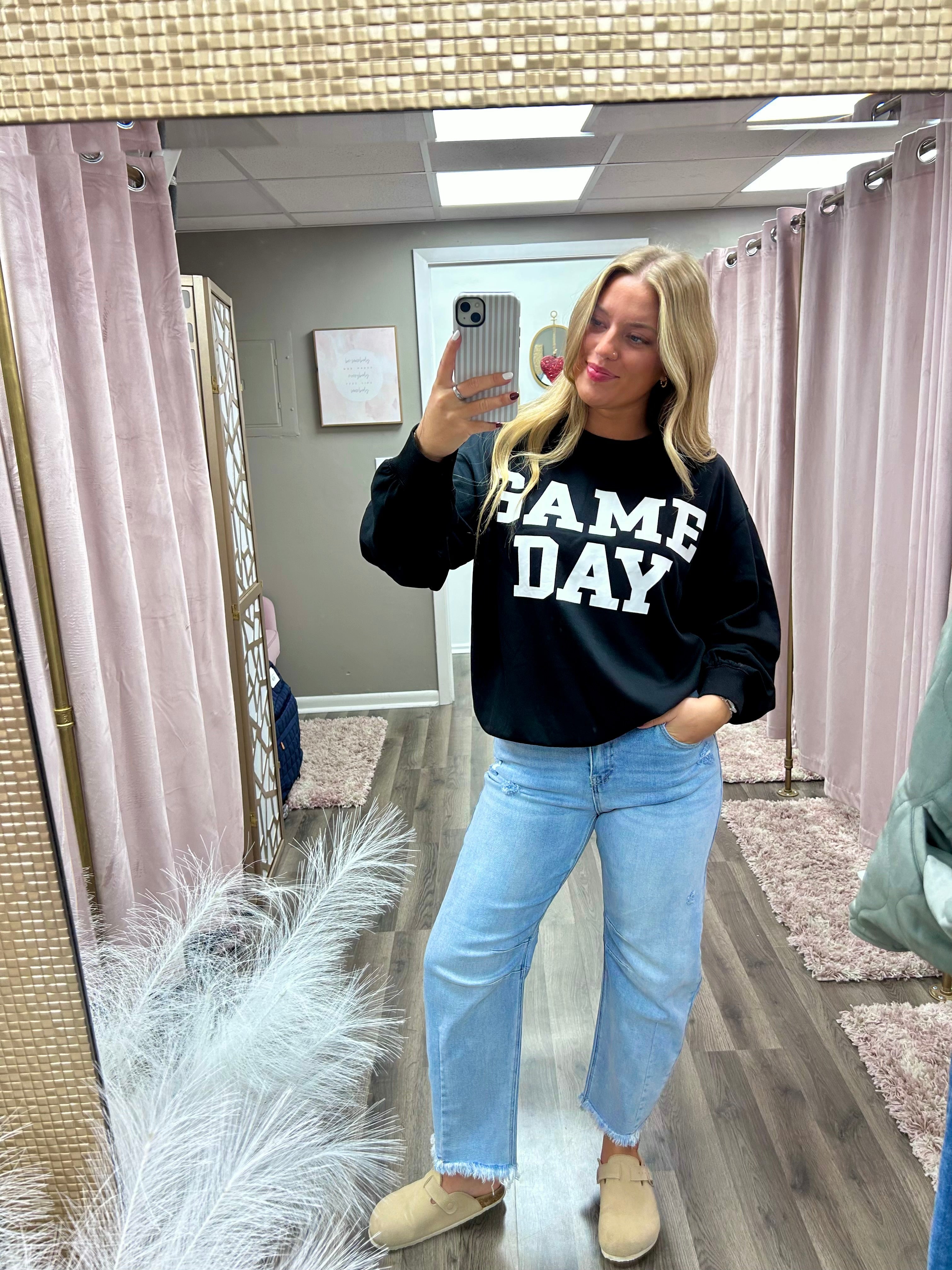 Varsity Game Day Sweatshirt