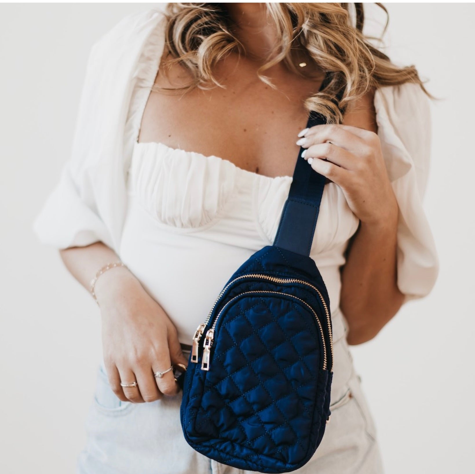 PS Puffer Sling Bag