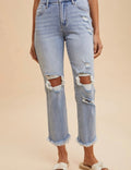 Comfort Stretch Distressed Jean