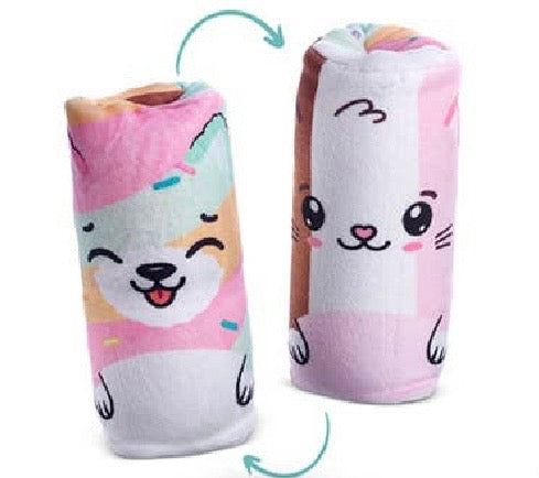 Two Flippin' Cute - Plush Water Wigglers Ice Cream Edition