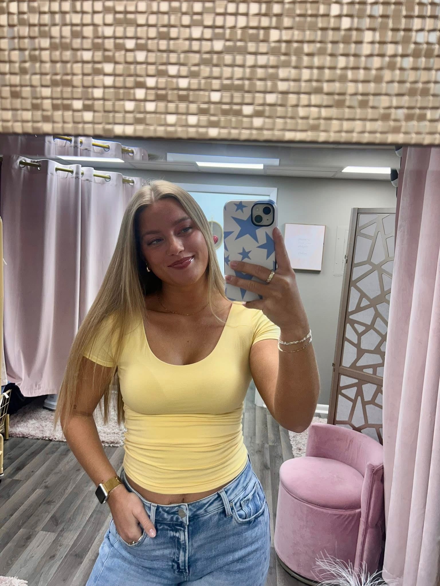 Butter Soft Scoop Neck Tee