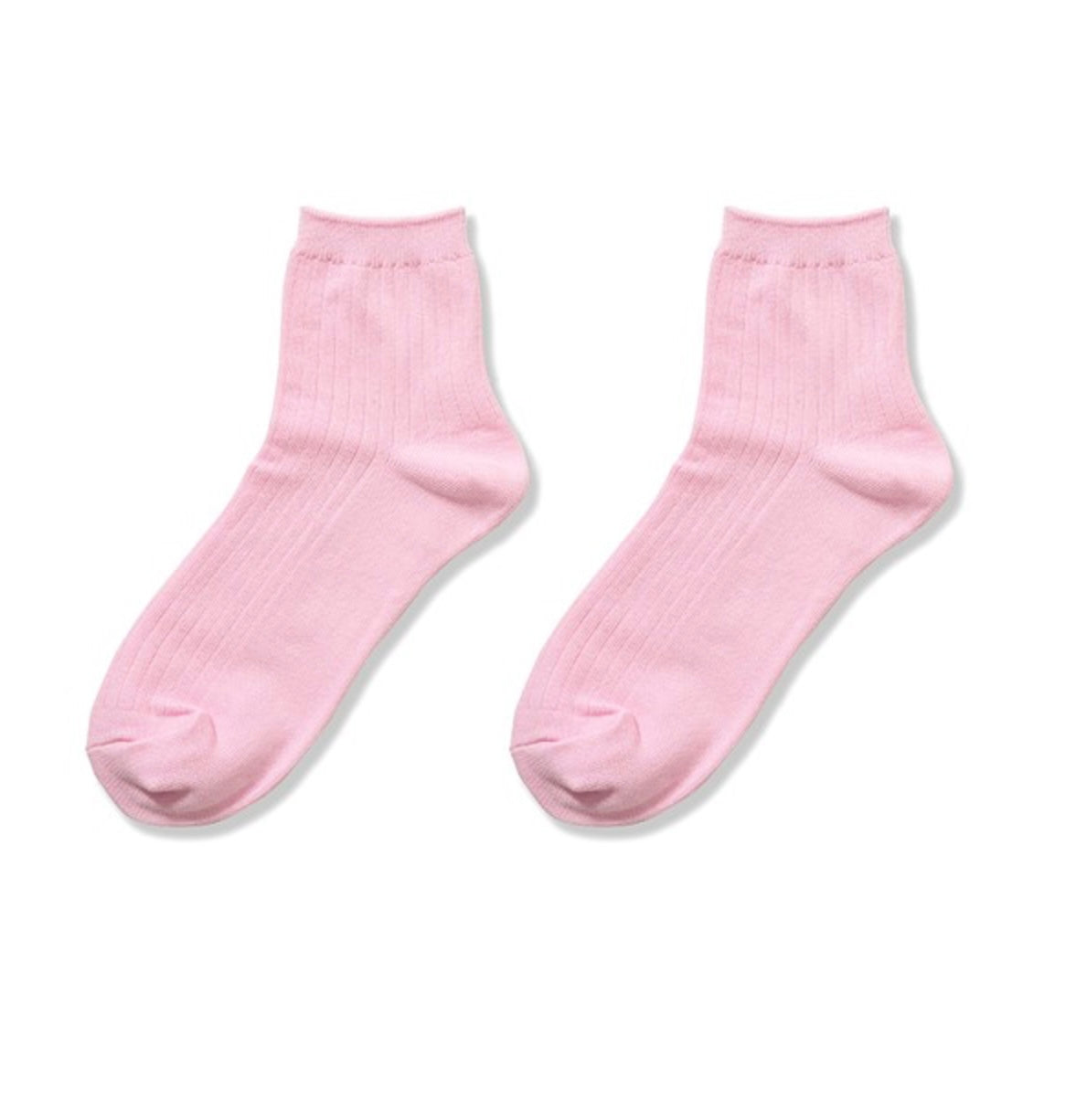 Cotton Crew Socks