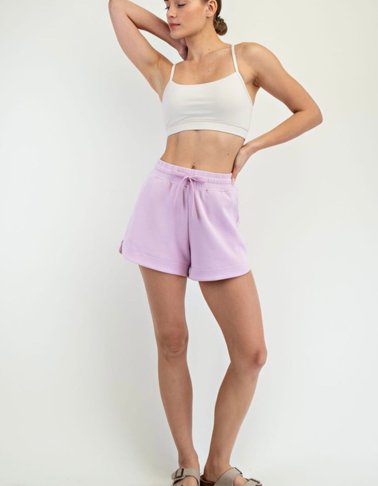 Poly Span Tulip Short