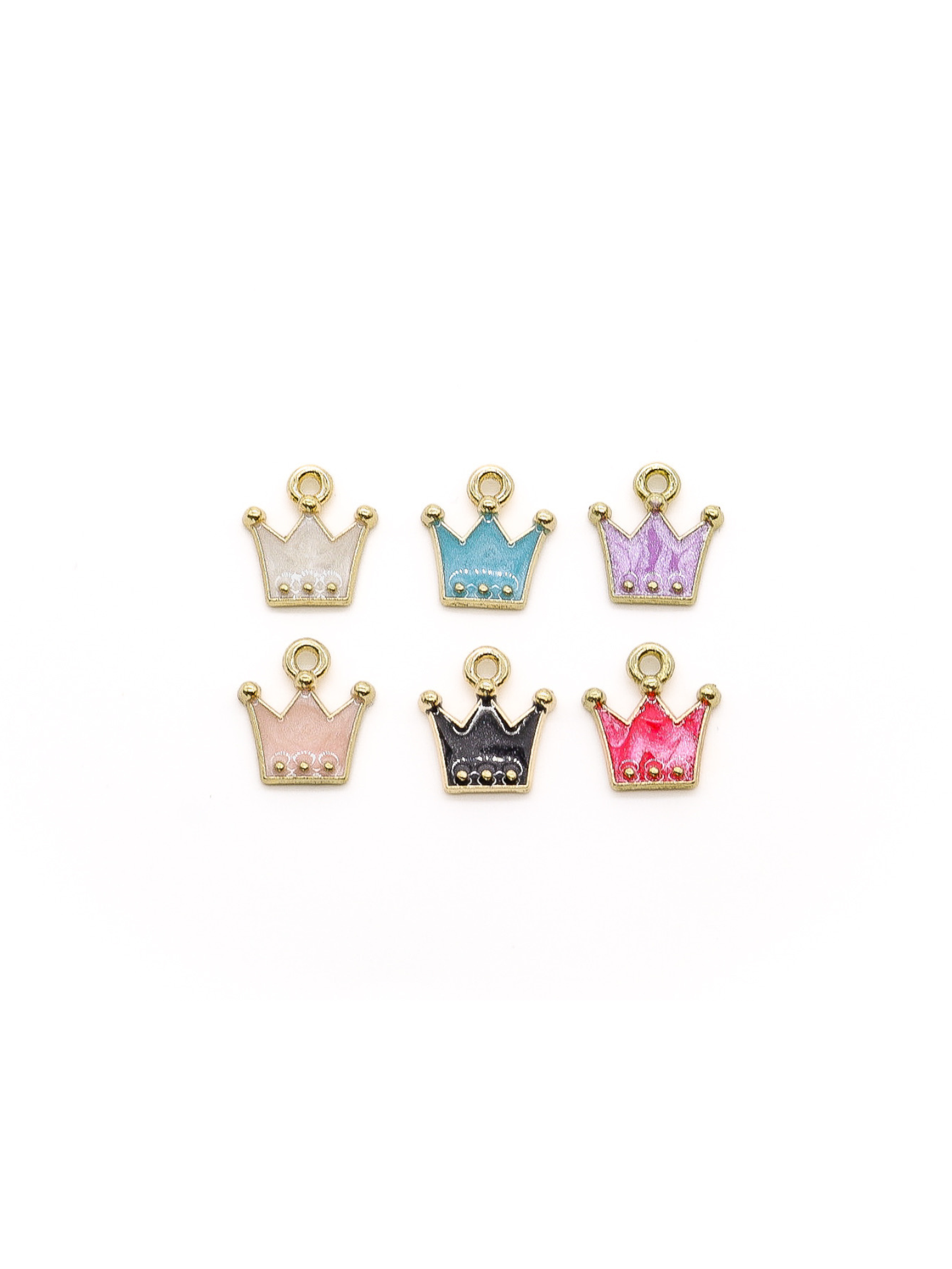 Princess Crown Charm - Assorted