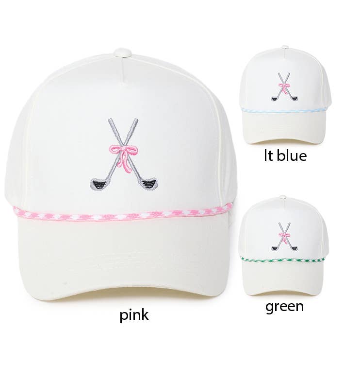 Sports Golf Club Hat