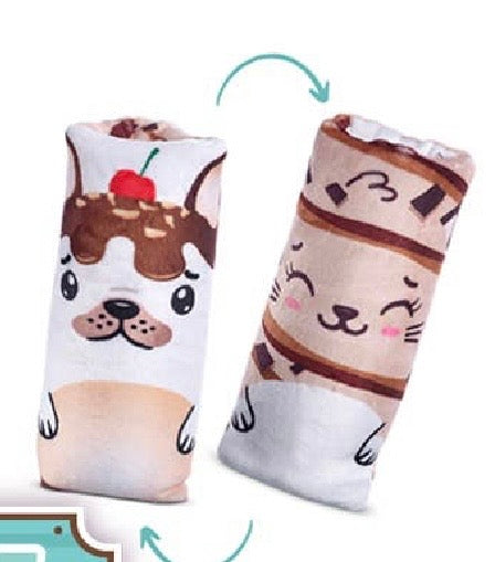 Two Flippin' Cute - Plush Water Wigglers Ice Cream Edition