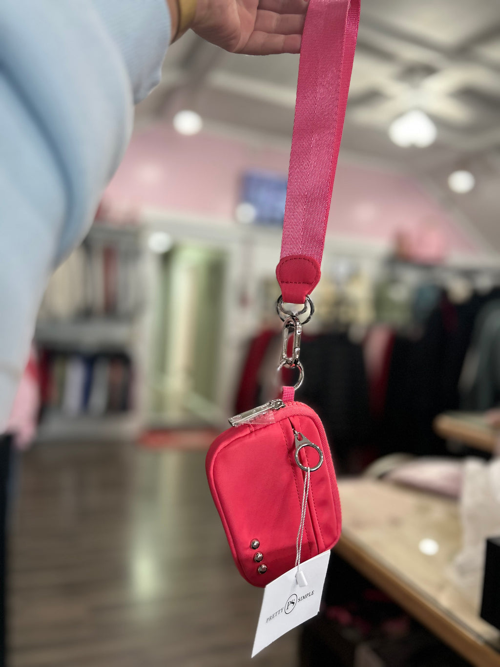 PS Nylon Card Wallet Wristlet