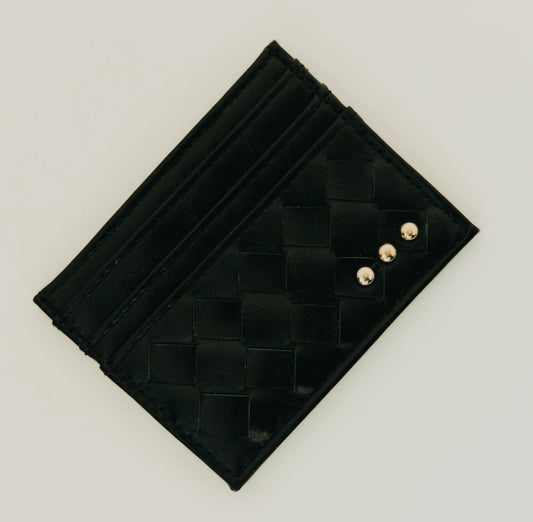 PS Mariah Woven Card Holder