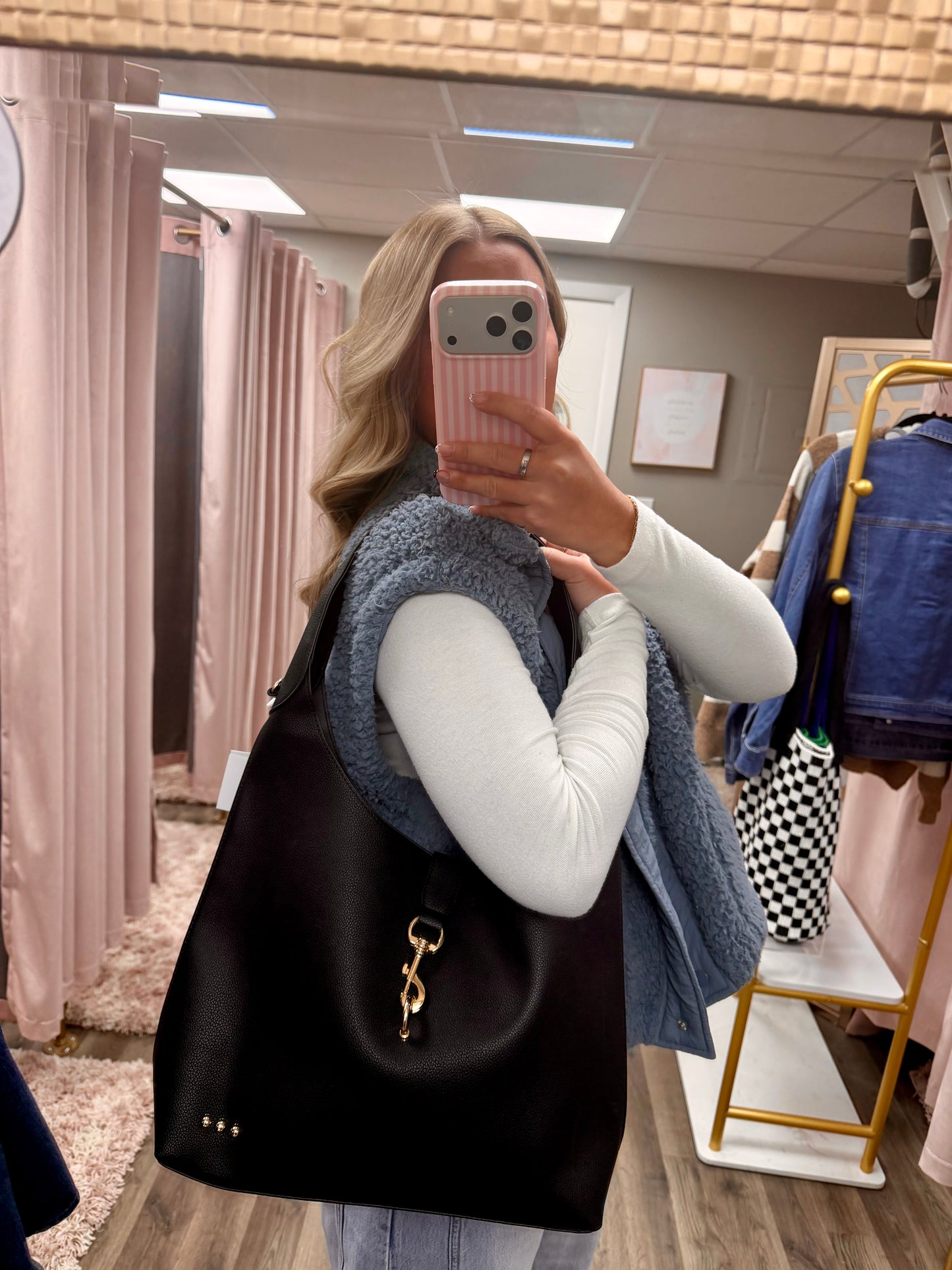 PS Maddie Leather Tote