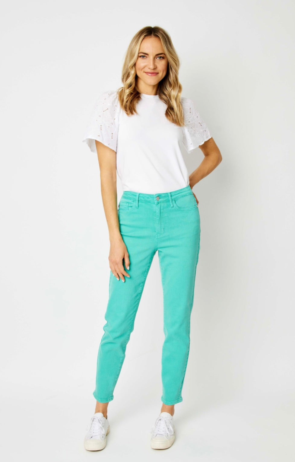 Judy Blue Garment Dyed Slim Jean