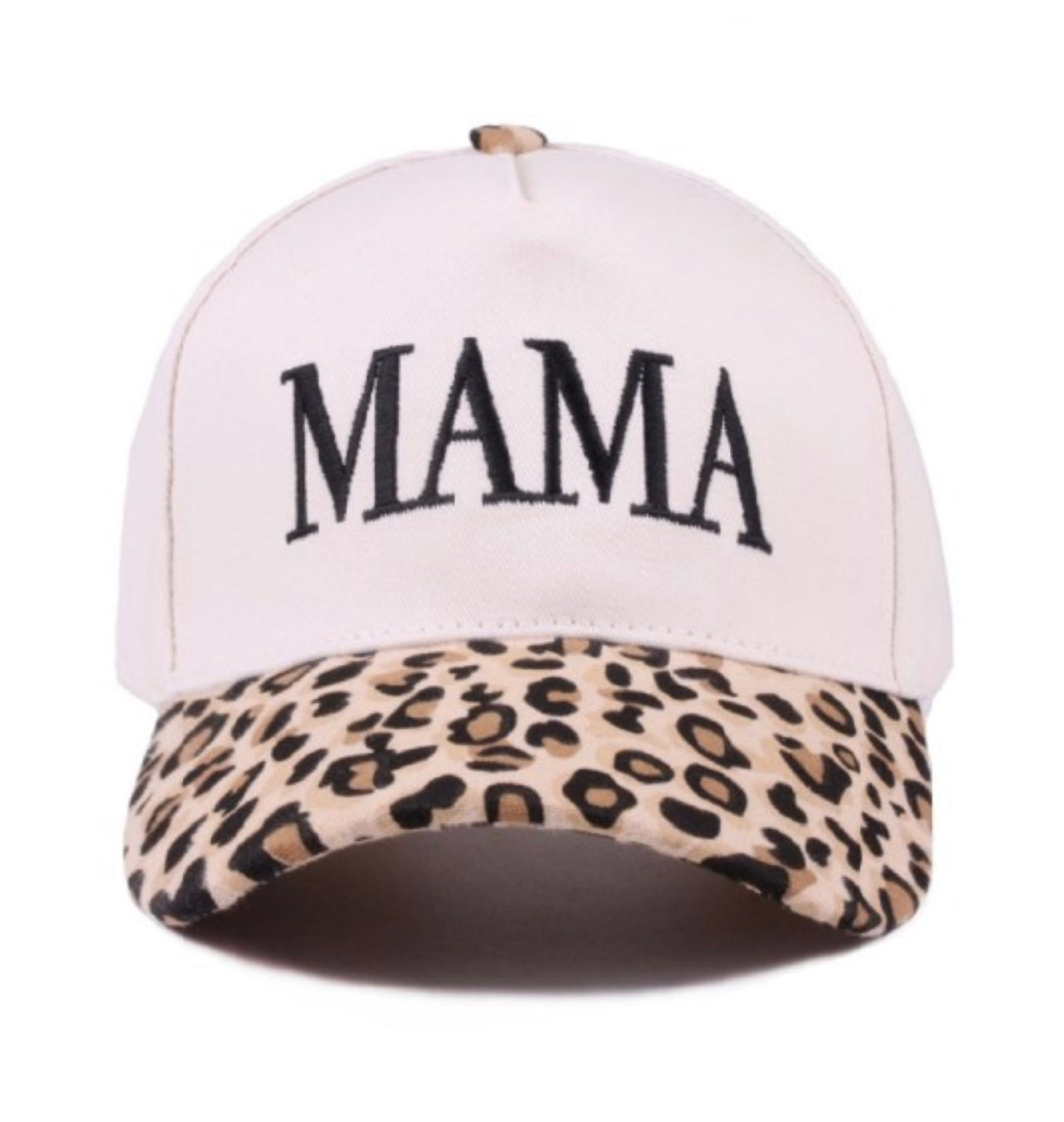MAMA Embroidered Two Tone Hat