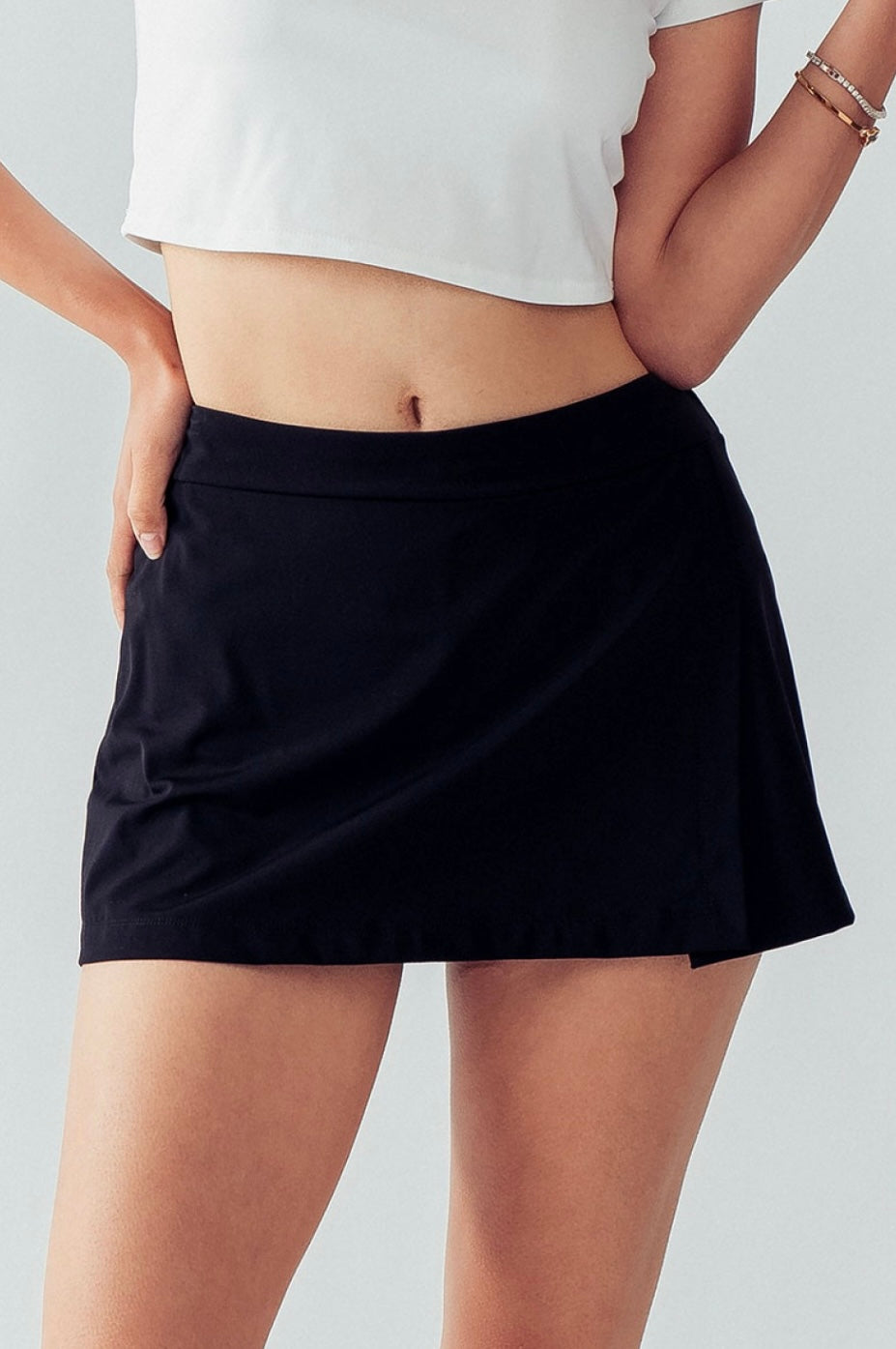 Wrap Style Skort