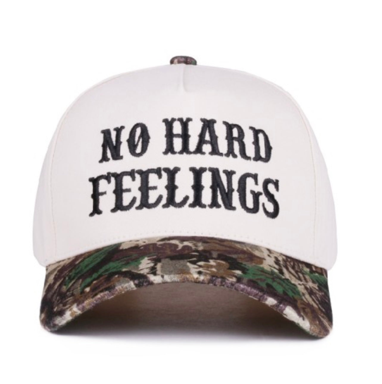 No Hard Feelings Canvas Hat