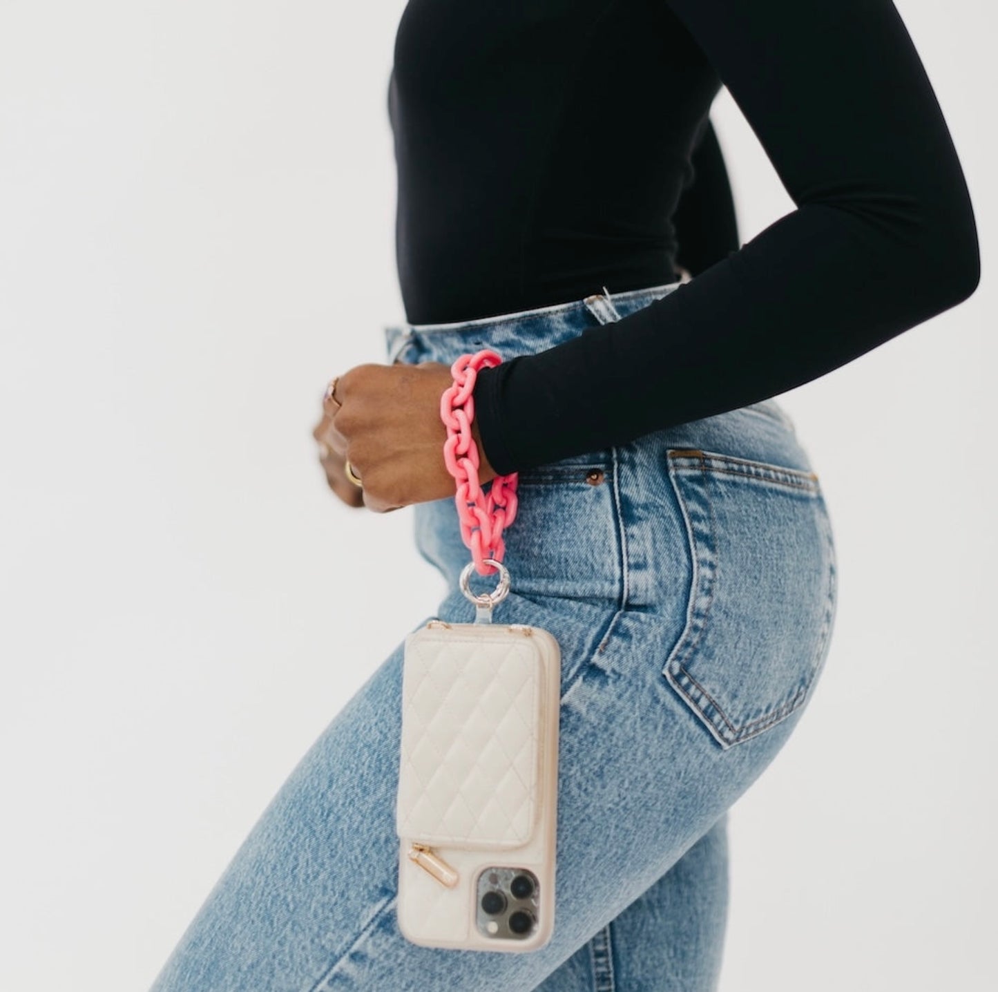 Acrylic Phone Chain Strap