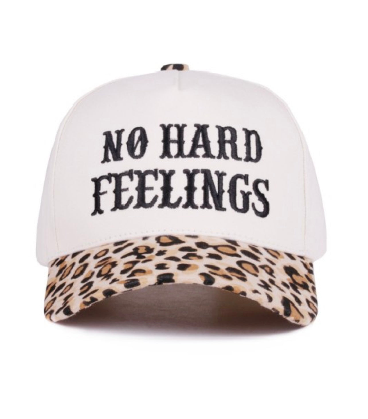No Hard Feelings Canvas Hat
